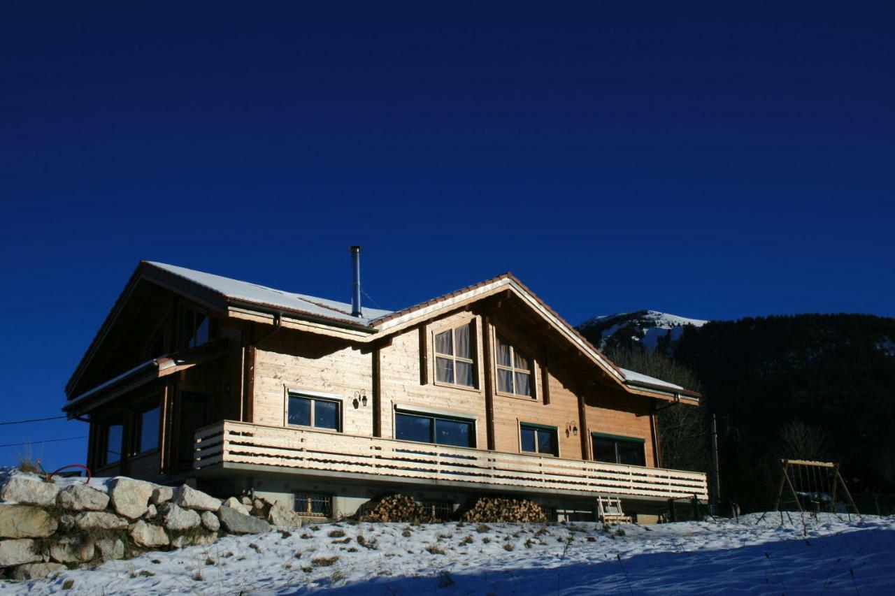 Chalet Les Aigles Saint-Sixt Exterior foto