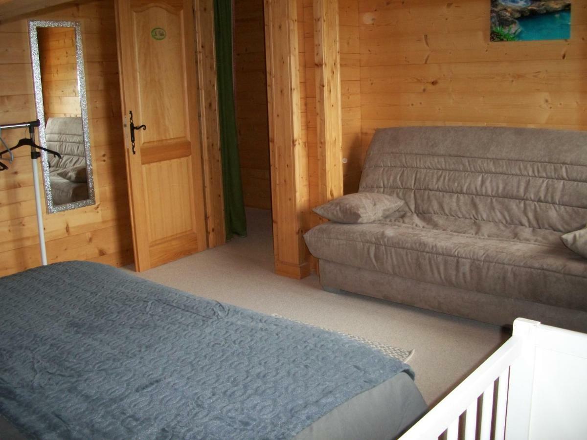 Chalet Les Aigles Saint-Sixt Exterior foto